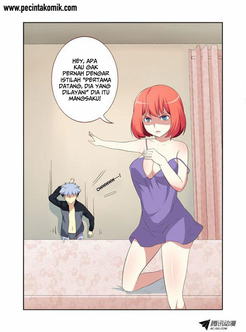 Yaoguai Mingdan Chapter 12 Gambar 5