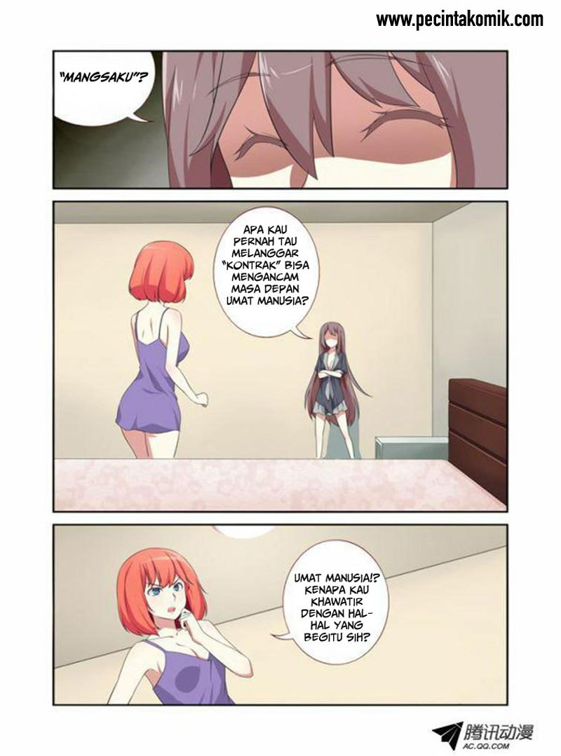 Yaoguai Mingdan Chapter 12 Gambar 6