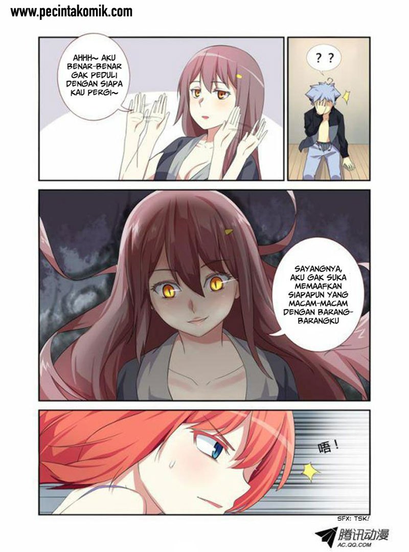 Yaoguai Mingdan Chapter 12 Gambar 7