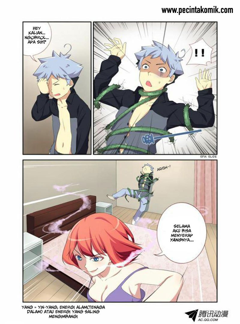 Yaoguai Mingdan Chapter 12 Gambar 8