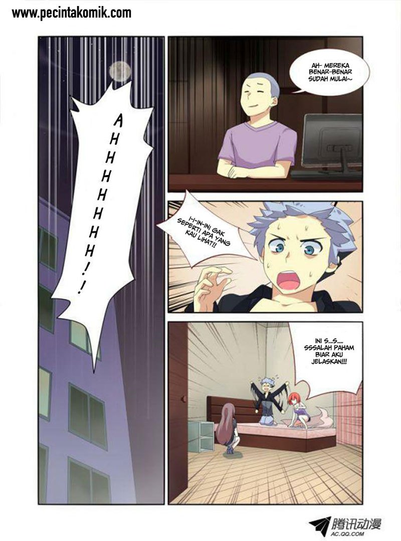 Yaoguai Mingdan Chapter 12 Gambar 3