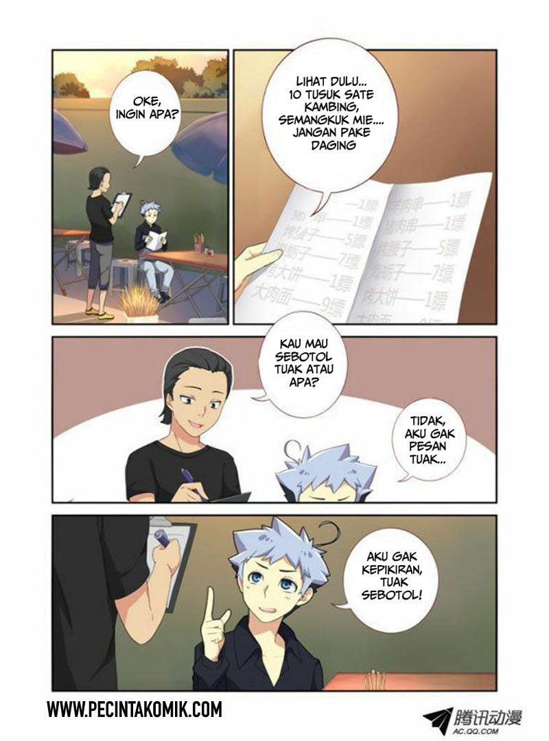 Yaoguai Mingdan Chapter 10 Gambar 7