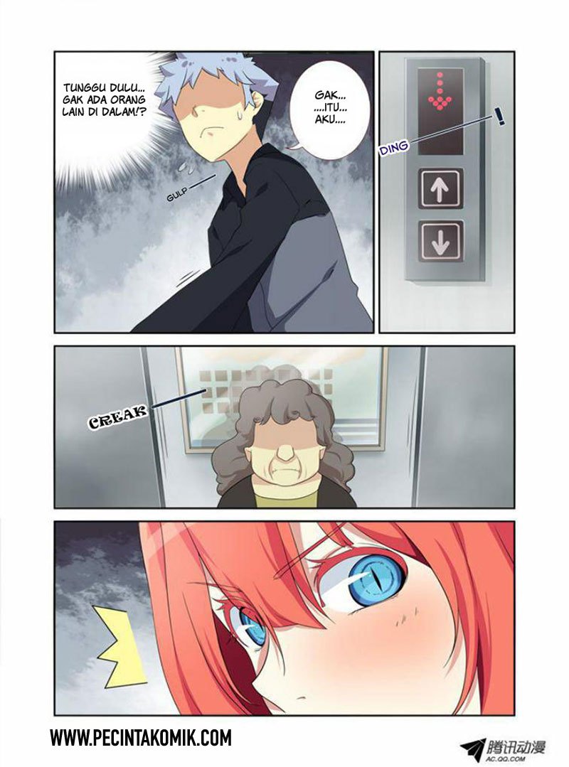 Yaoguai Mingdan Chapter 09 Gambar 9