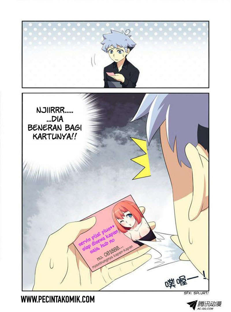 Yaoguai Mingdan Chapter 09 Gambar 11