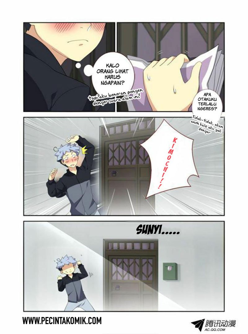 Yaoguai Mingdan Chapter 09 Gambar 3