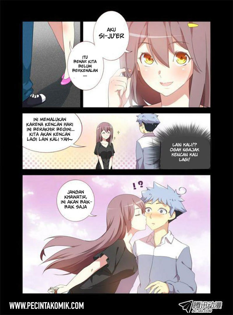 Yaoguai Mingdan Chapter 08 Gambar 6