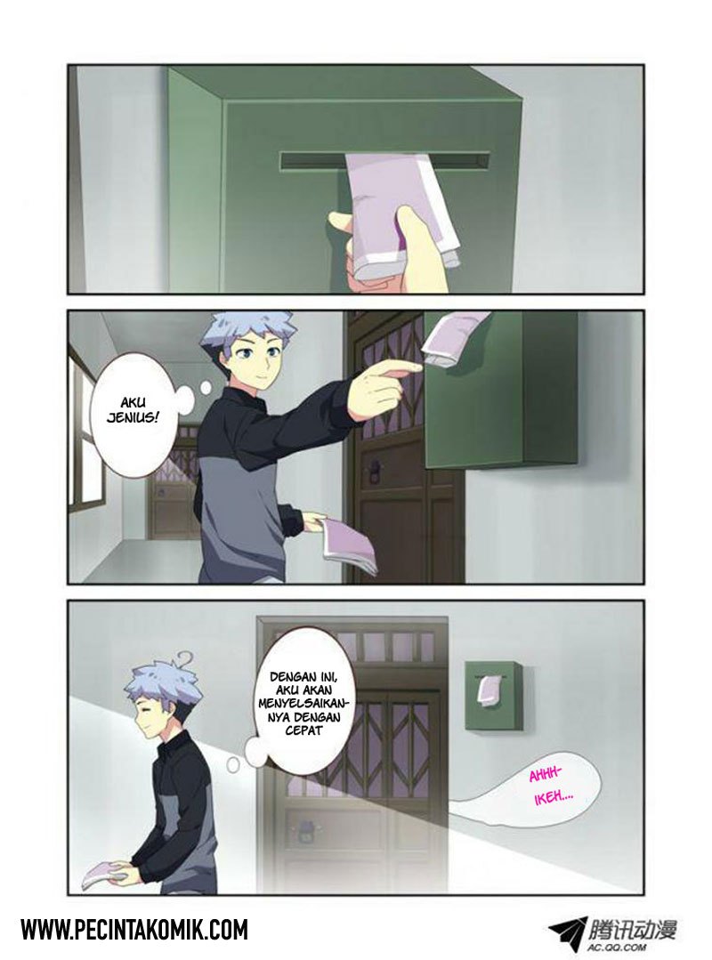 Yaoguai Mingdan Chapter 08 Gambar 9