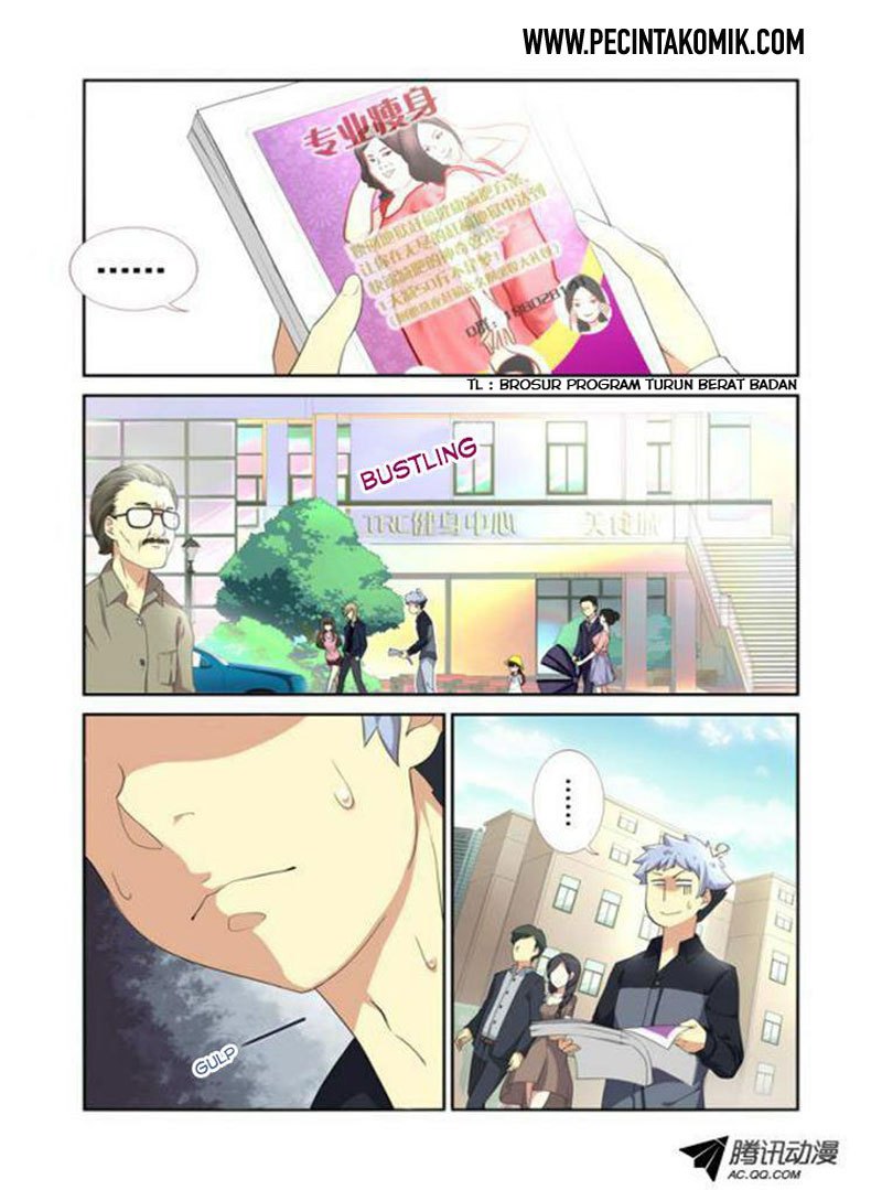 Manhua Yaoguai Mingdan Chapter 08 gambar nomor 2