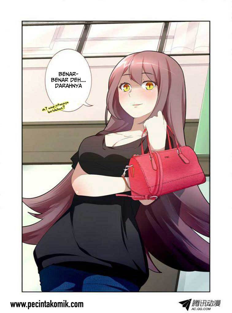 Yaoguai Mingdan Chapter 07 Gambar 4