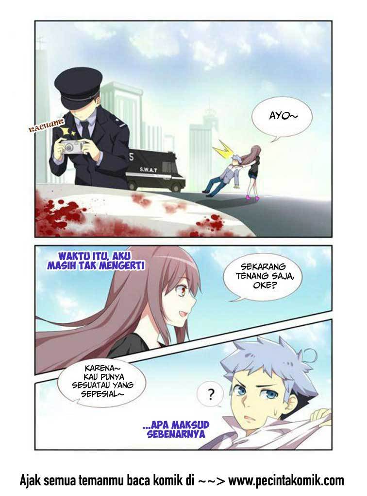 Yaoguai Mingdan Chapter 07 Gambar 11