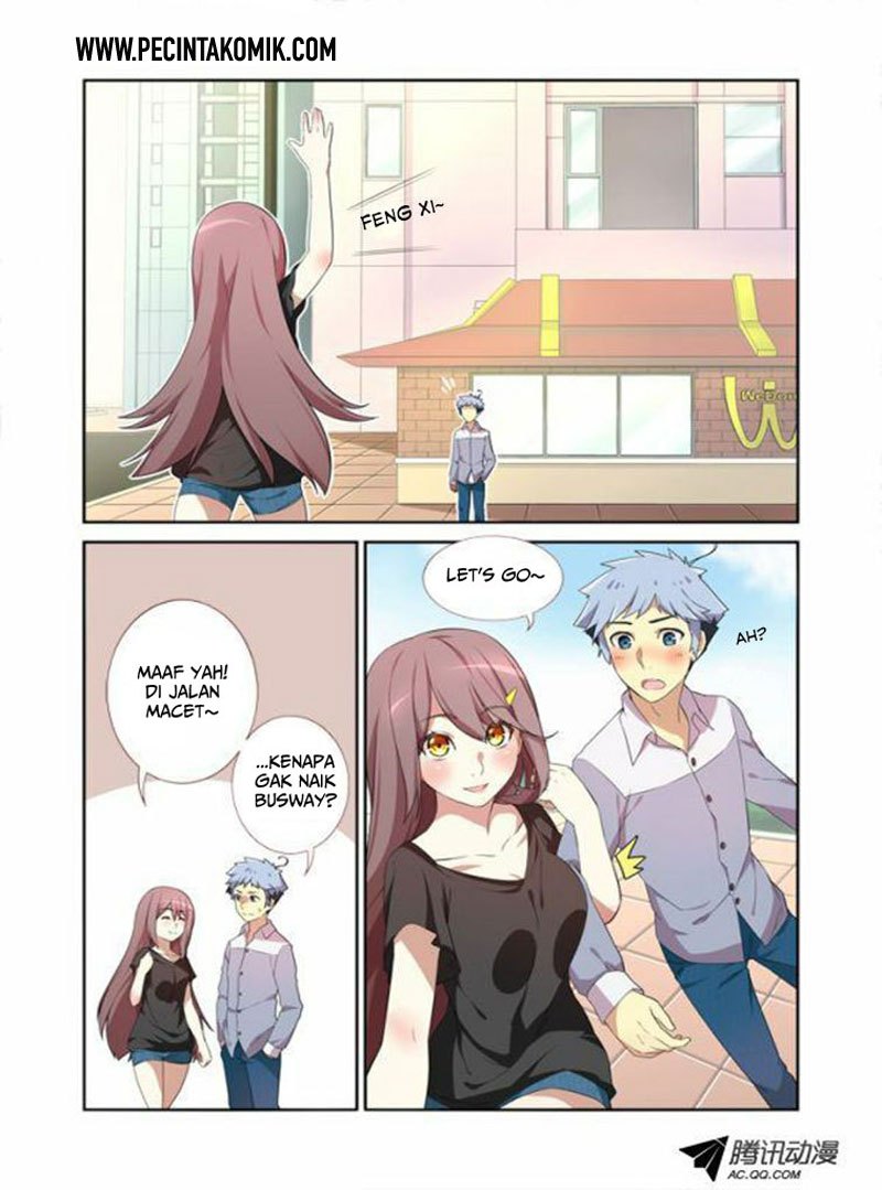 Yaoguai Mingdan Chapter 06 Gambar 4