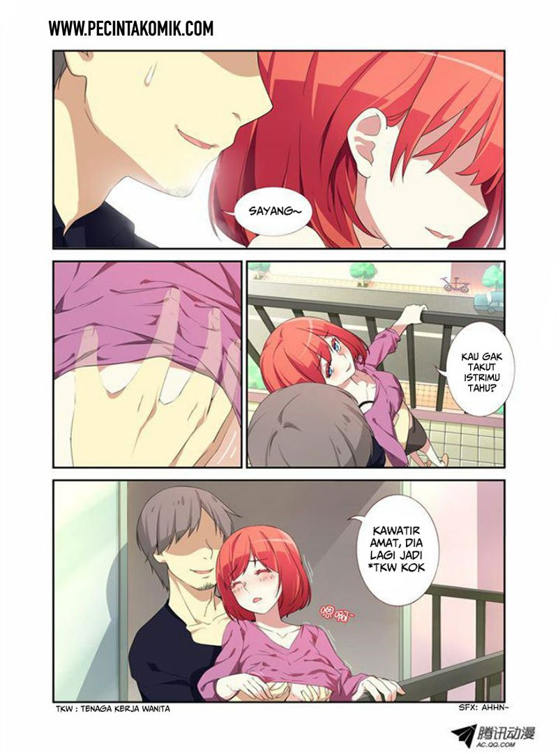 Yaoguai Mingdan Chapter 06 Gambar 8