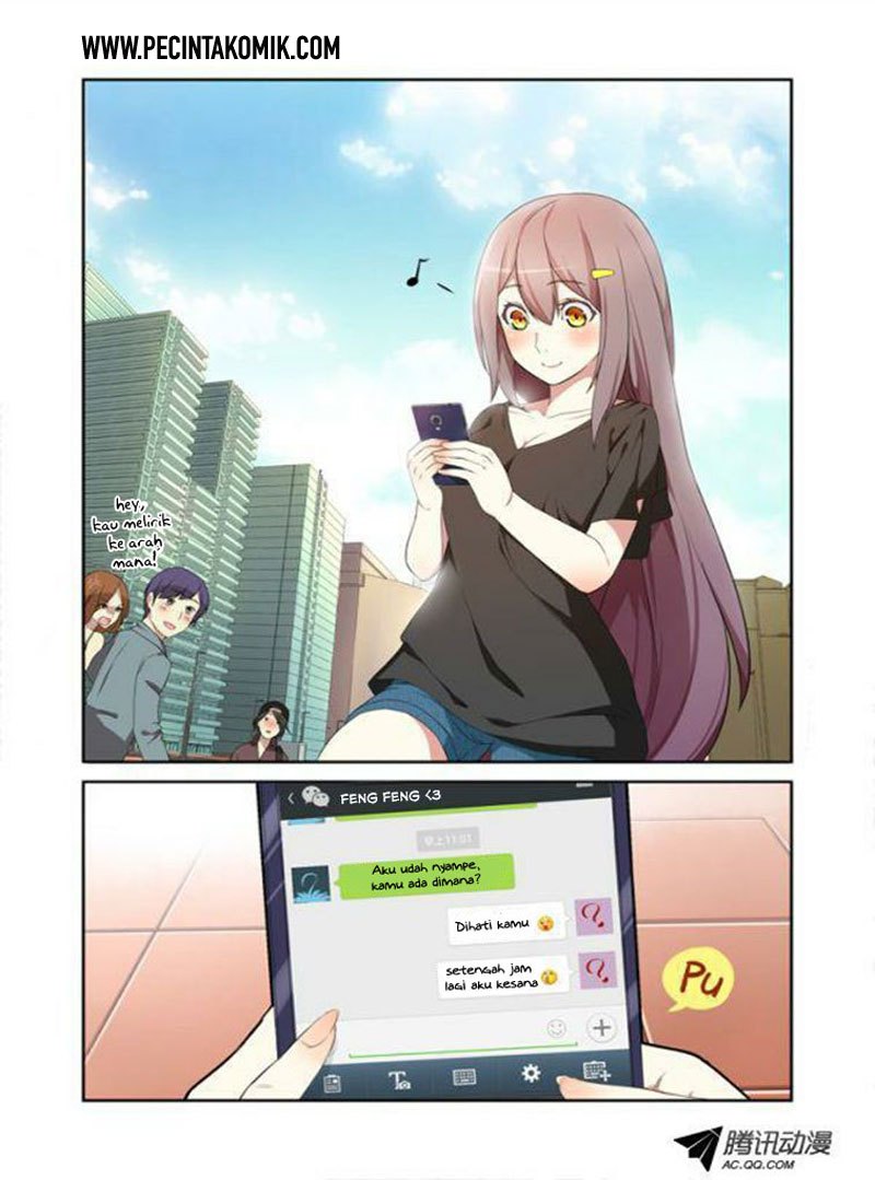 Manhua Yaoguai Mingdan Chapter 06 gambar nomor 2