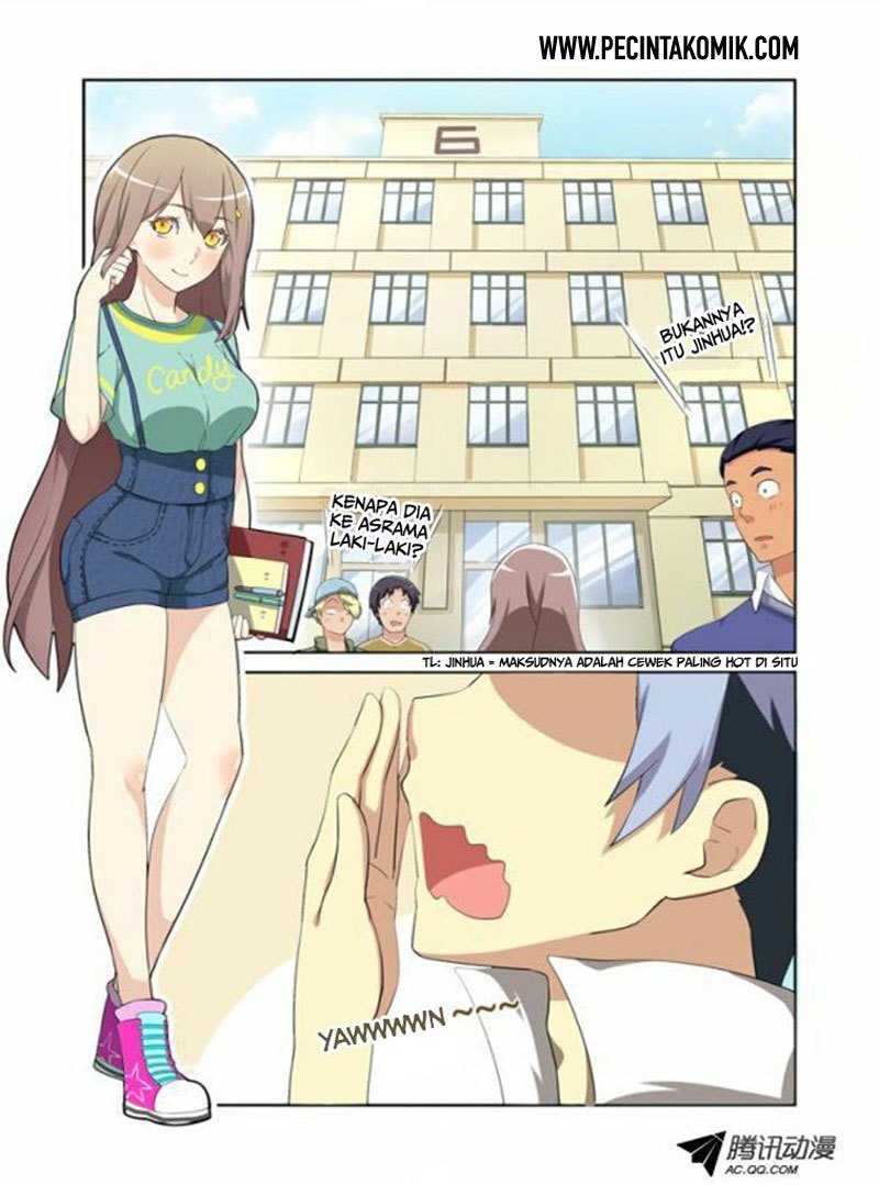 Yaoguai Mingdan Chapter 05 Gambar 6