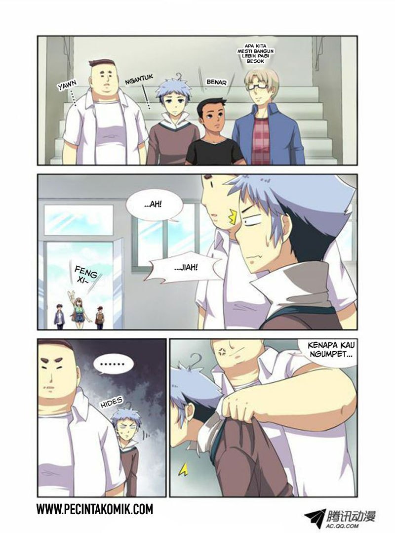 Yaoguai Mingdan Chapter 05 Gambar 7