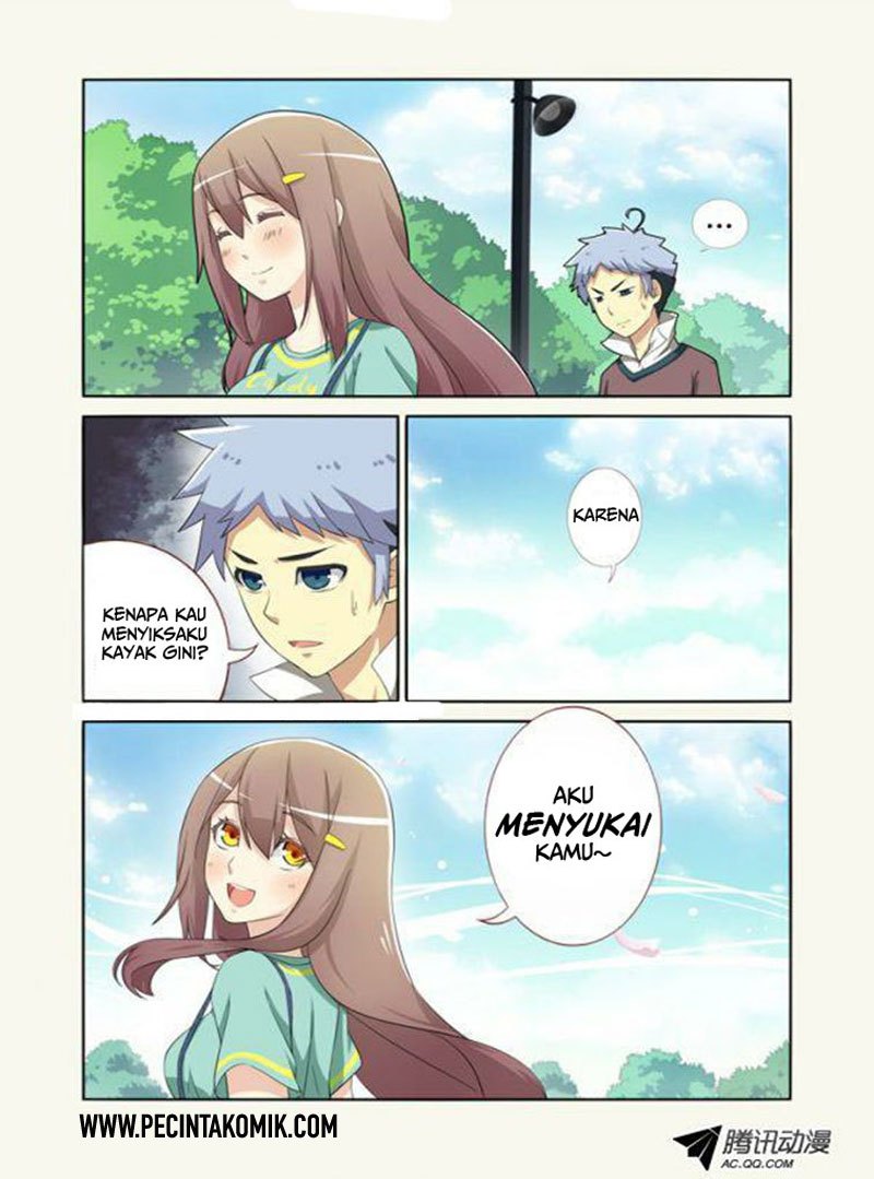 Yaoguai Mingdan Chapter 05 Gambar 12