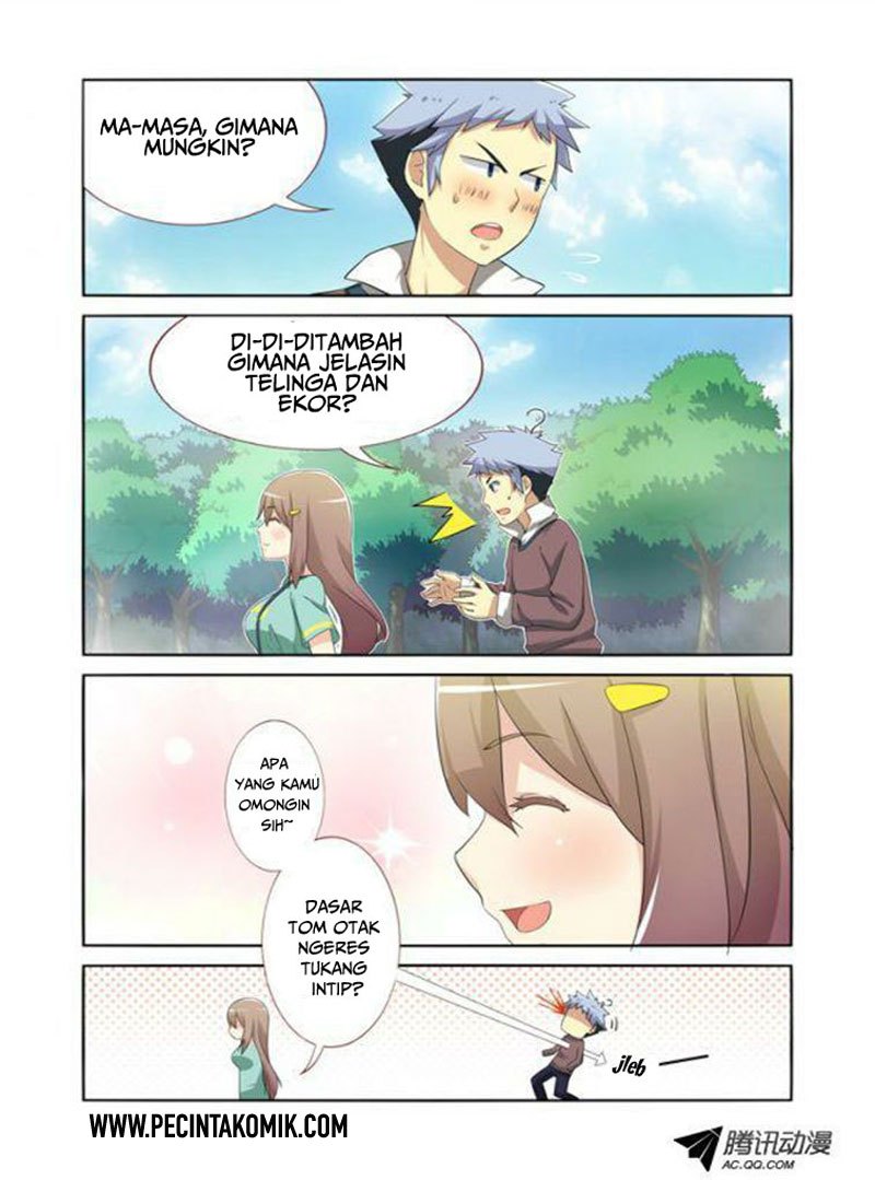 Yaoguai Mingdan Chapter 05 Gambar 13