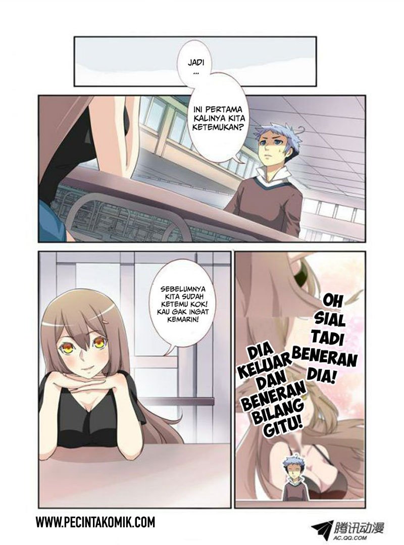 Yaoguai Mingdan Chapter 04 Gambar 12