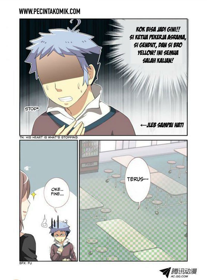 Yaoguai Mingdan Chapter 04 Gambar 16