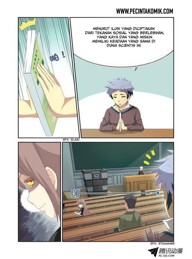 Yaoguai Mingdan Chapter 04 Gambar 3