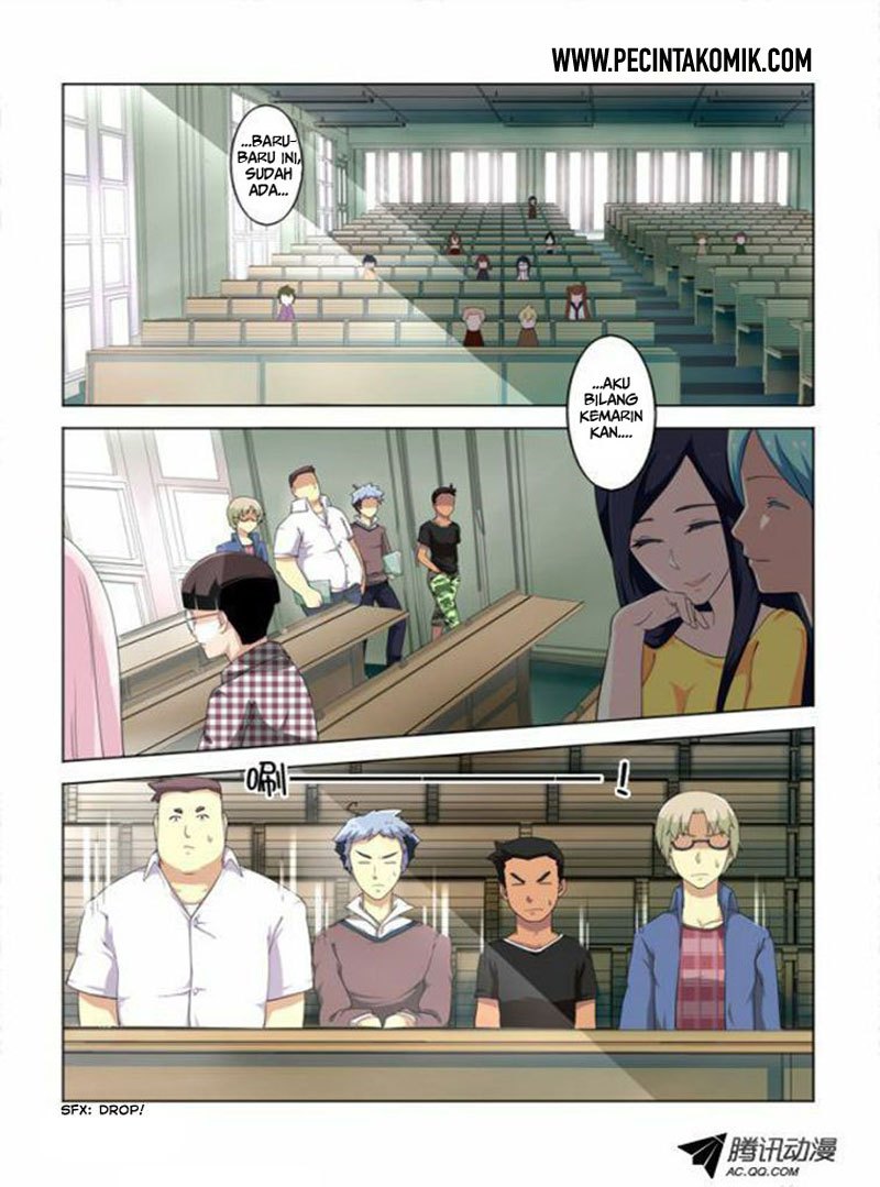 Yaoguai Mingdan Chapter 03 Gambar 10