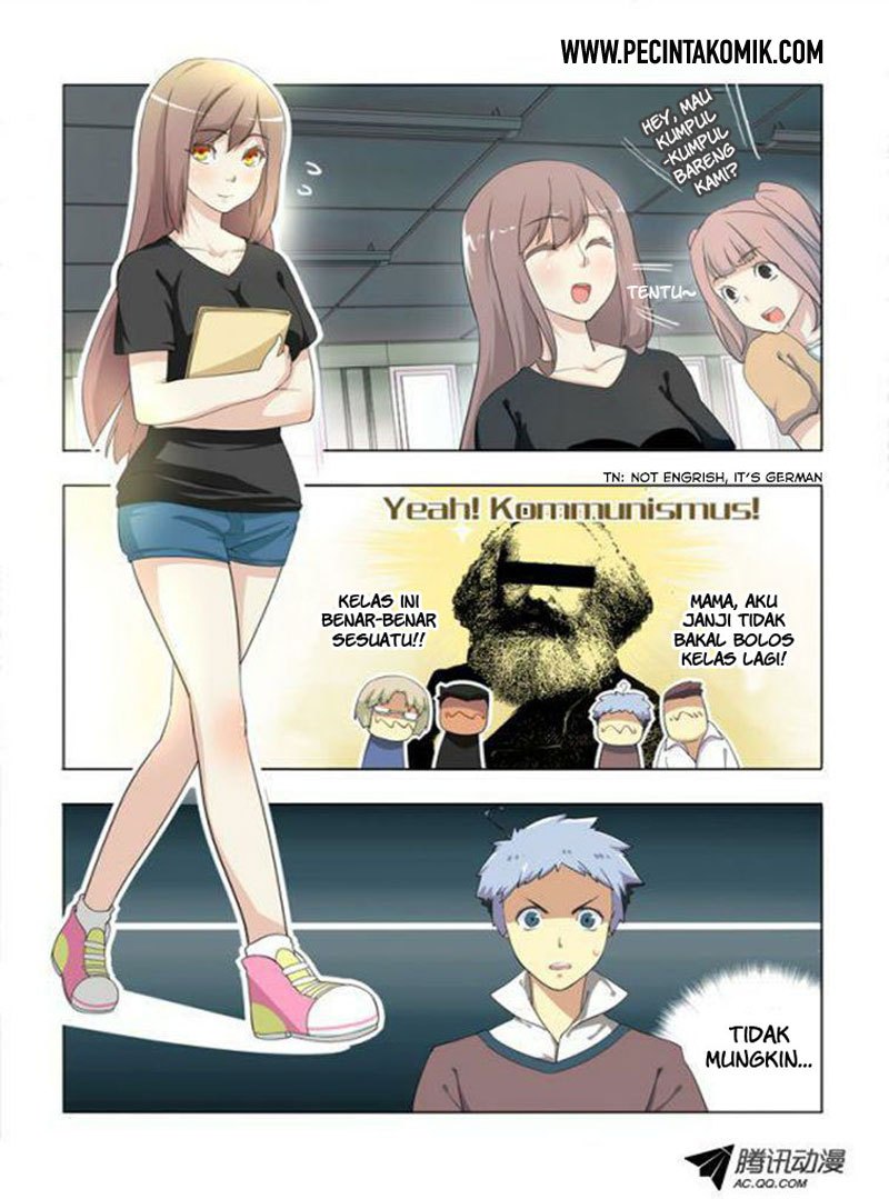 Yaoguai Mingdan Chapter 03 Gambar 12