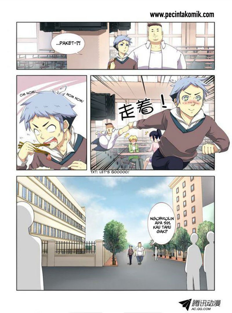 Yaoguai Mingdan Chapter 02 Gambar 4