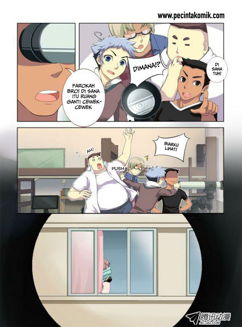 Yaoguai Mingdan Chapter 02 Gambar 9