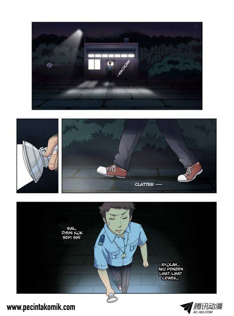 Yaoguai Mingdan Chapter 01 Gambar 4