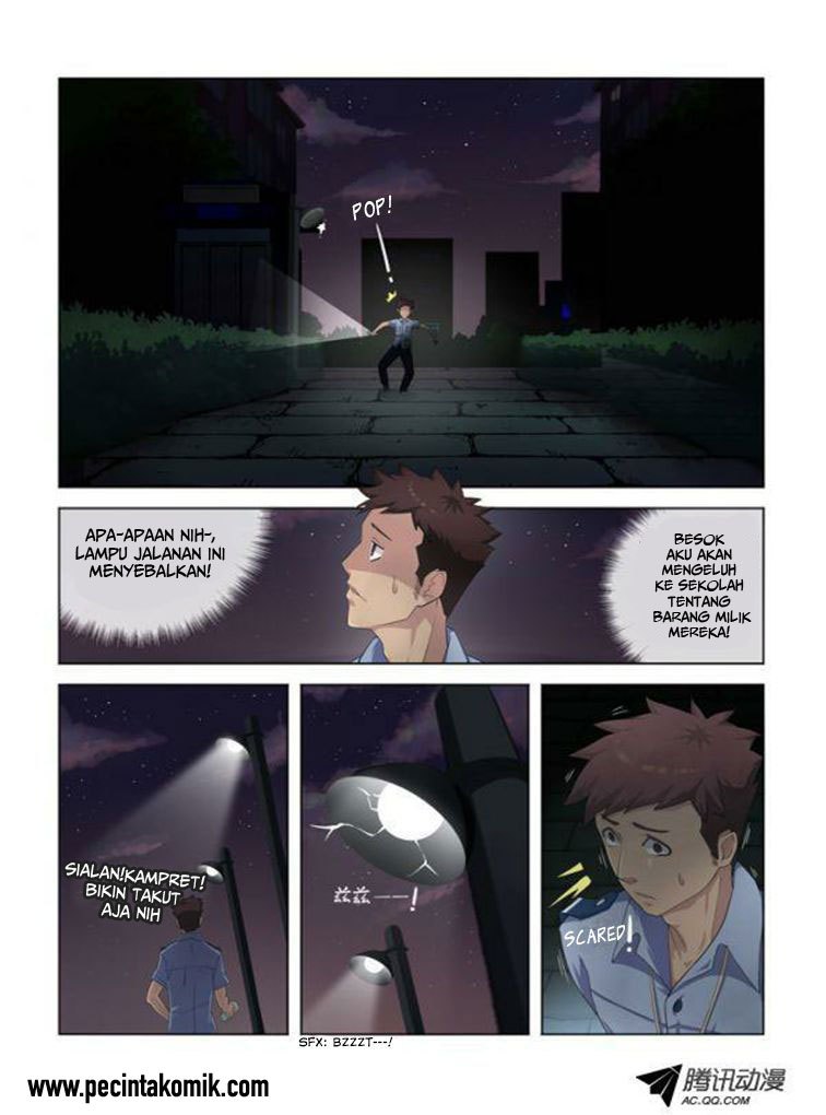 Yaoguai Mingdan Chapter 01 Gambar 6