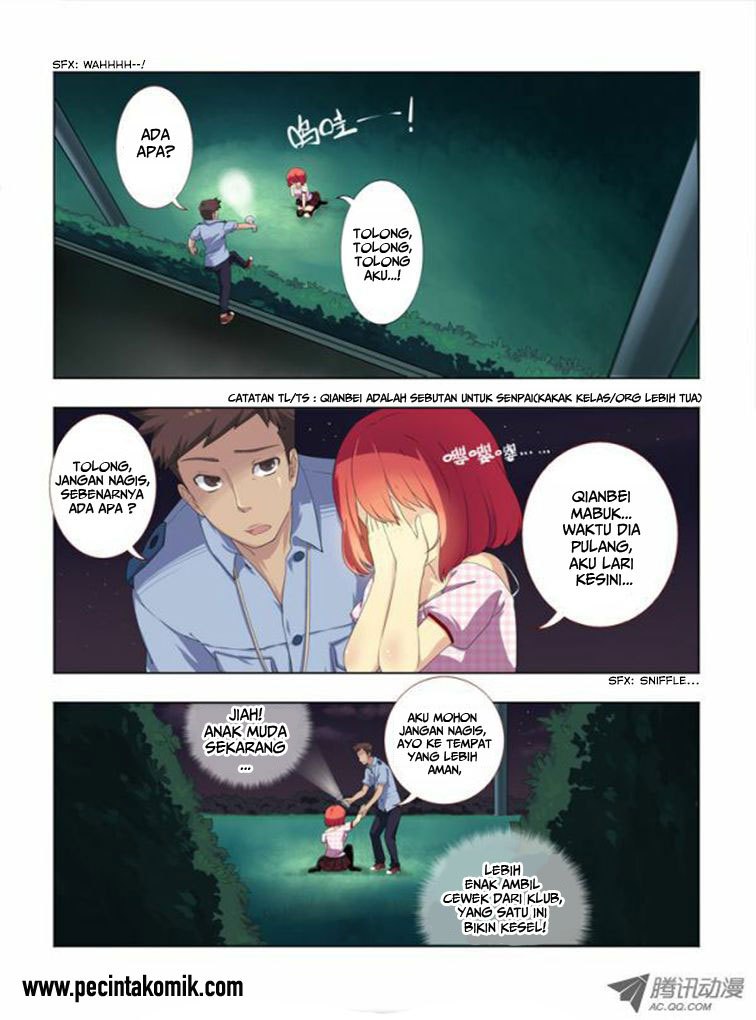 Yaoguai Mingdan Chapter 01 Gambar 13