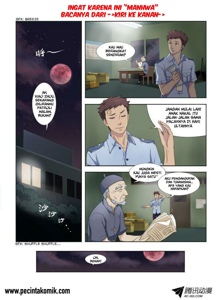 Manhua Yaoguai Mingdan Chapter 01 gambar nomor 2