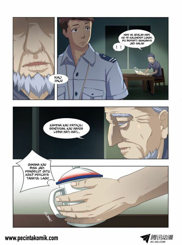 Yaoguai Mingdan Chapter 01 Gambar 3