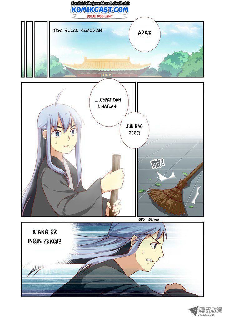 Yaoguai Mingdan Chapter 64 Gambar 6