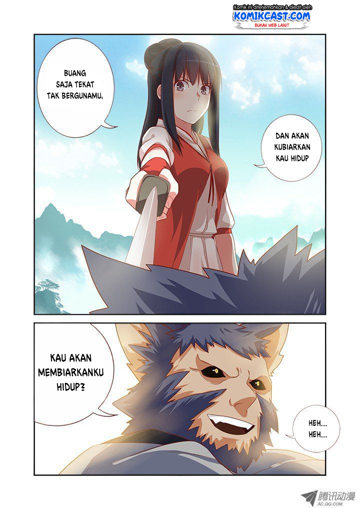 Yaoguai Mingdan Chapter 61 Gambar 7