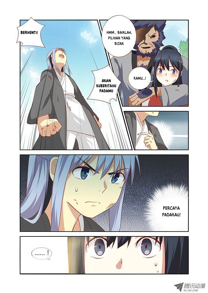 Yaoguai Mingdan Chapter 60 Gambar 5