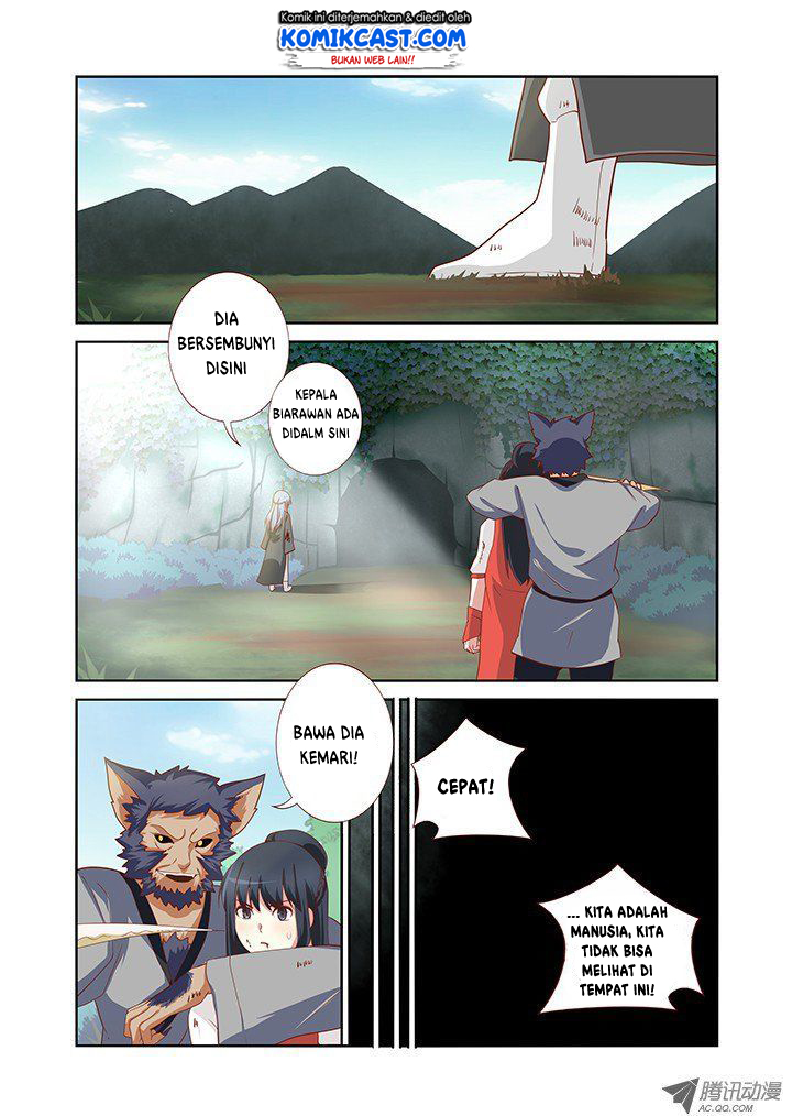 Yaoguai Mingdan Chapter 60 Gambar 6