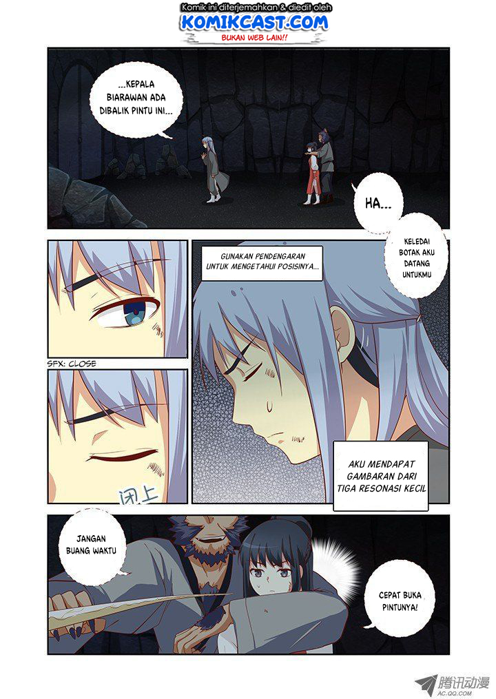 Yaoguai Mingdan Chapter 60 Gambar 8