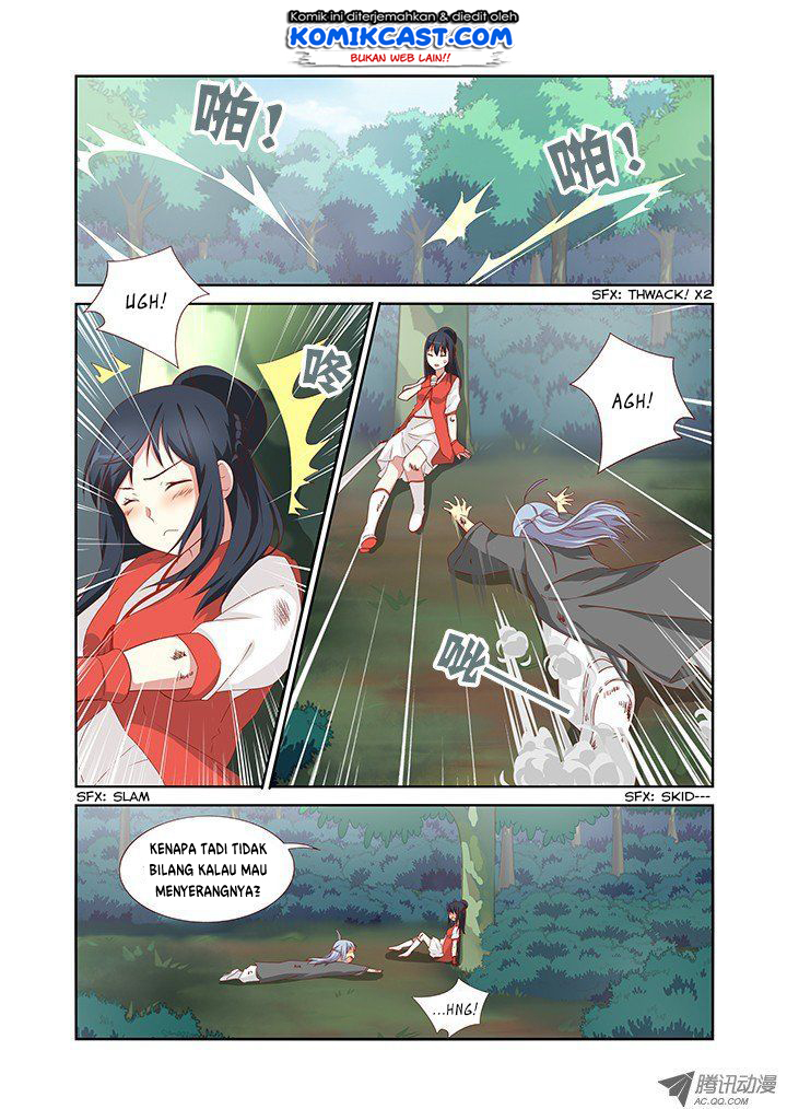 Manhua Yaoguai Mingdan Chapter 60 gambar nomor 2