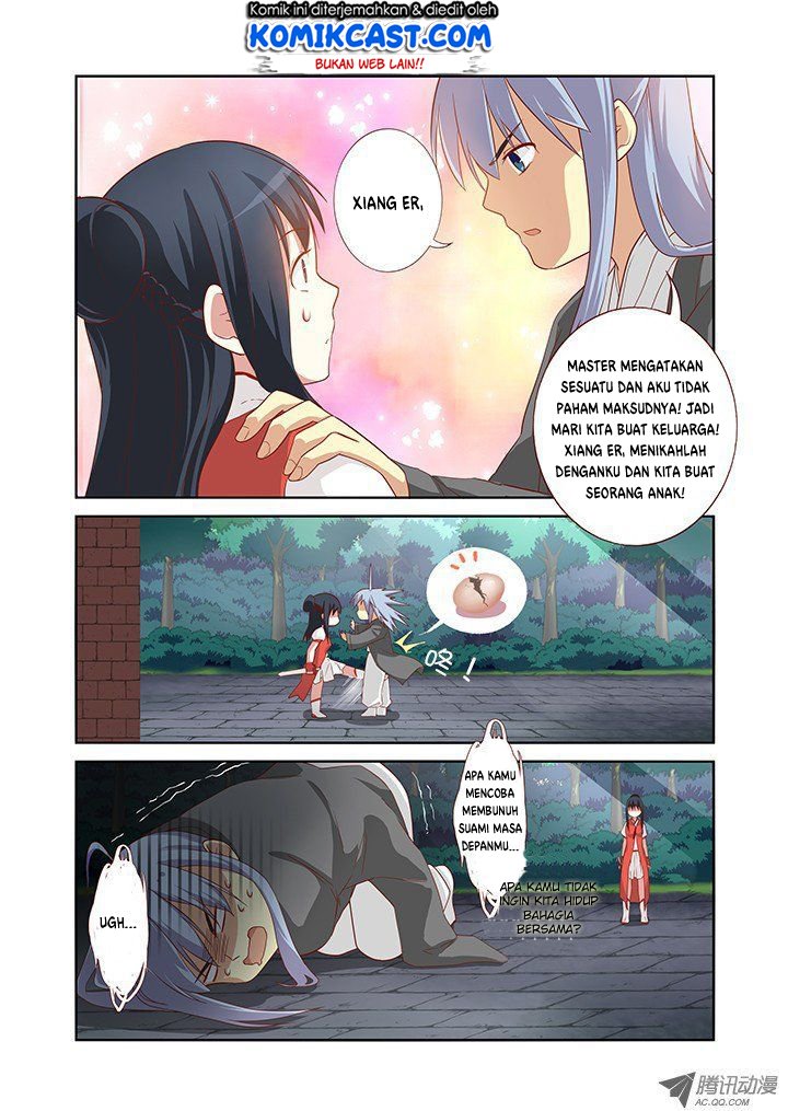 Yaoguai Mingdan Chapter 59 Gambar 4