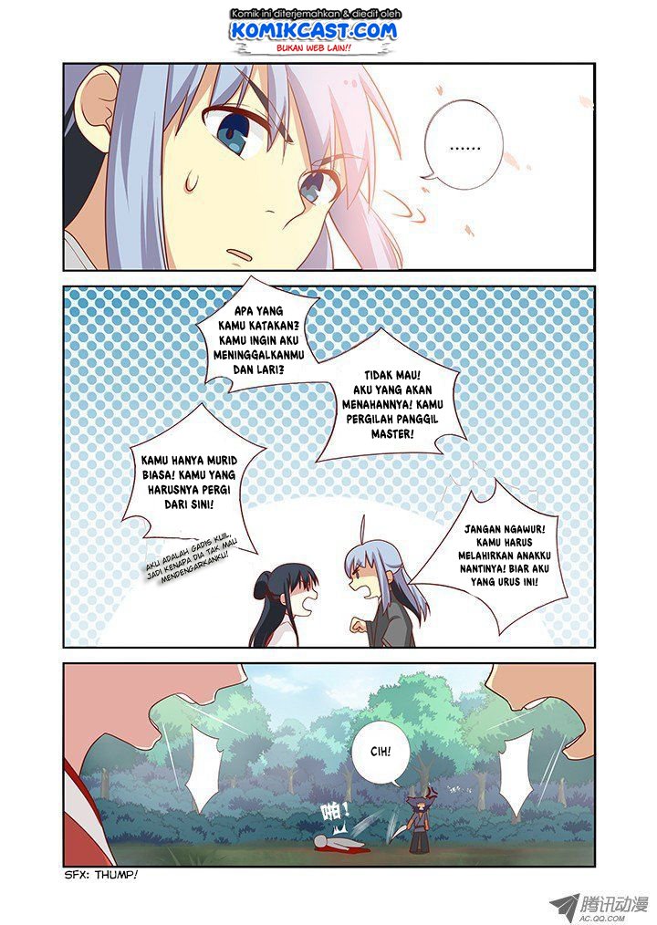 Yaoguai Mingdan Chapter 59 Gambar 9