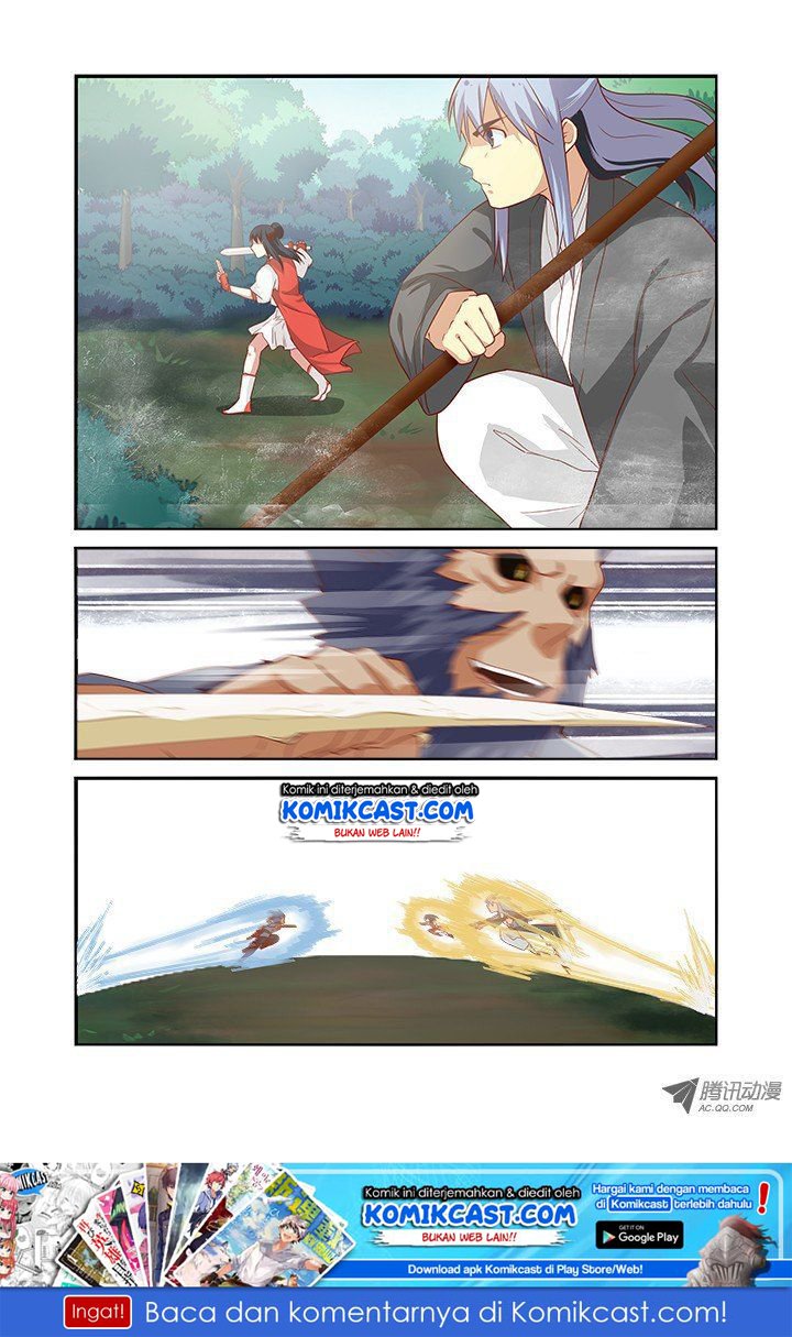 Yaoguai Mingdan Chapter 59 Gambar 11