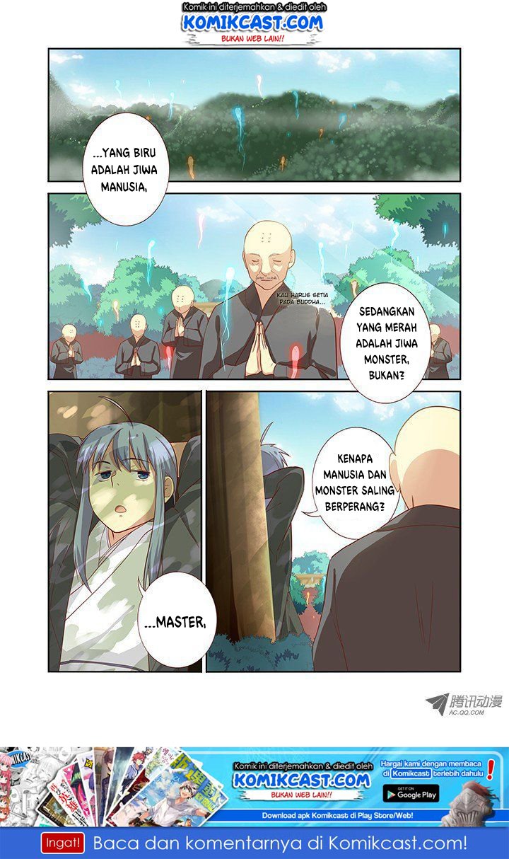 Manhua Yaoguai Mingdan Chapter 59 gambar nomor 2