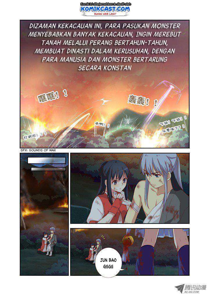 Yaoguai Mingdan Chapter 58 Gambar 4