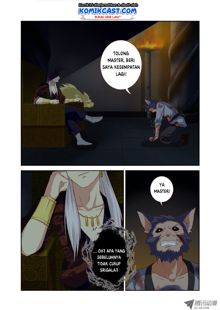 Yaoguai Mingdan Chapter 58 Gambar 9