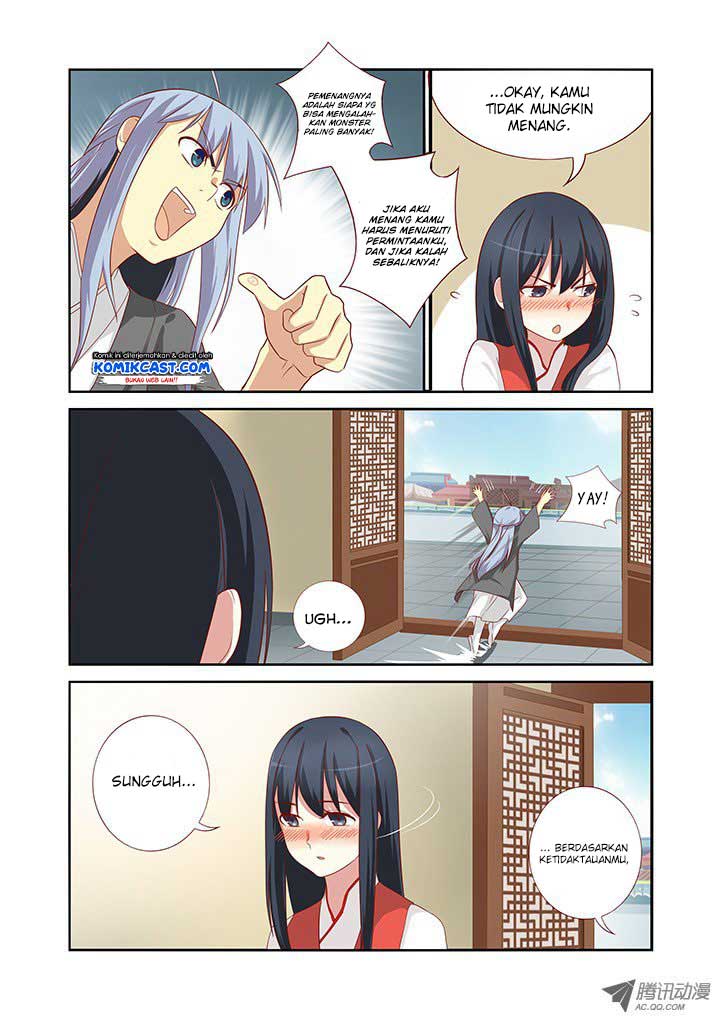 Yaoguai Mingdan Chapter 57 Gambar 10