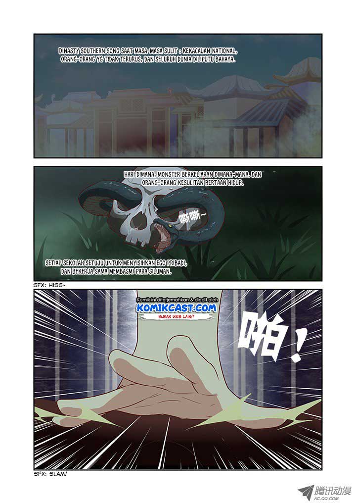 Manhua Yaoguai Mingdan Chapter 57 gambar nomor 2