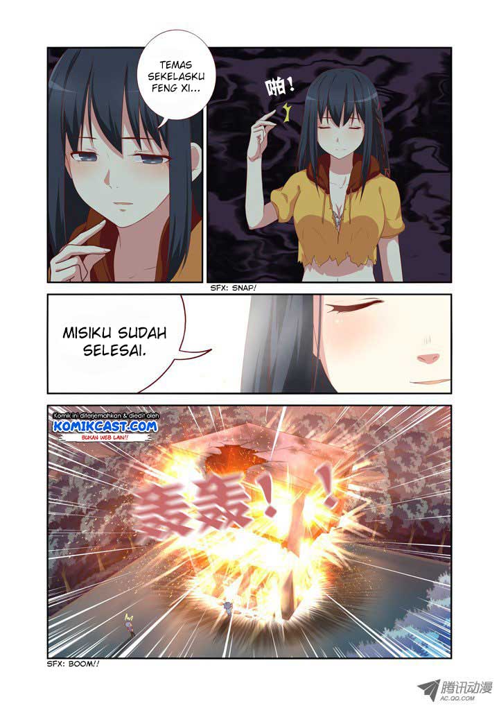 Yaoguai Mingdan Chapter 56 Gambar 6