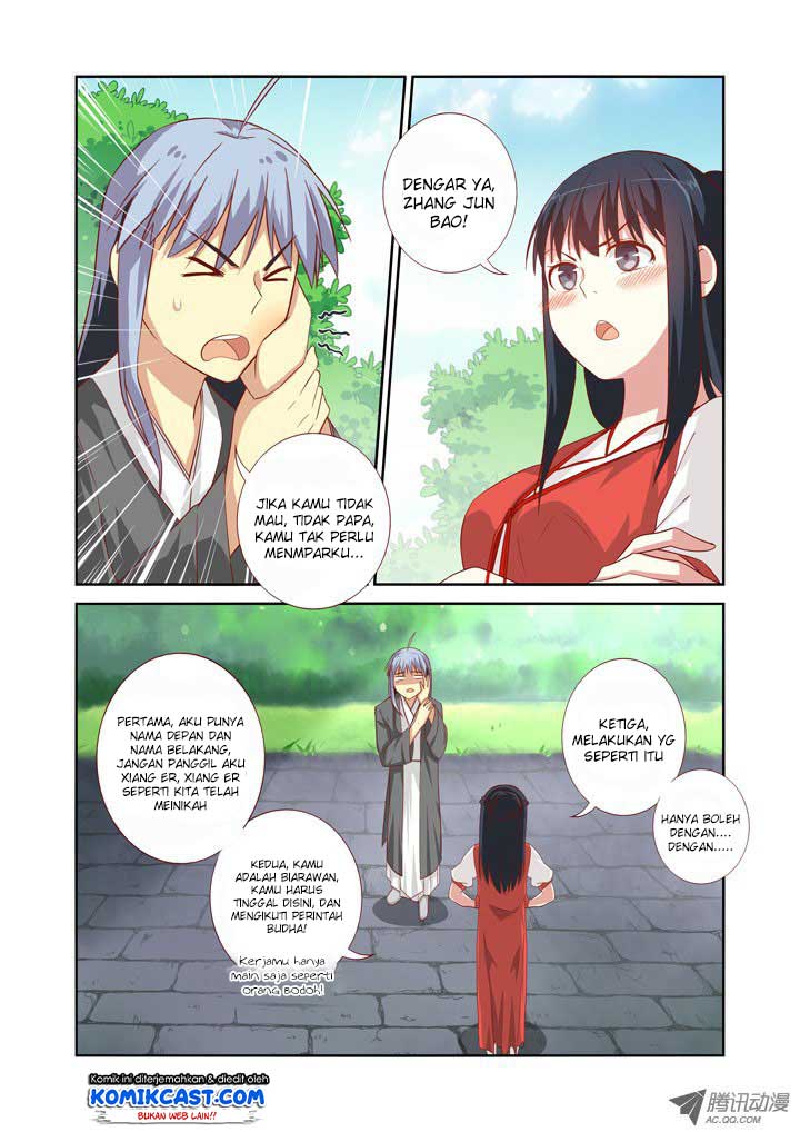 Yaoguai Mingdan Chapter 56 Gambar 9