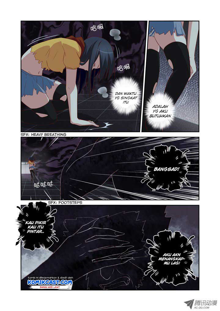 Yaoguai Mingdan Chapter 55 Gambar 6